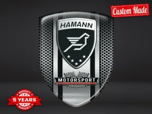 Hamann Etiqueta Impermeable Estilo Alta Gama Profesional